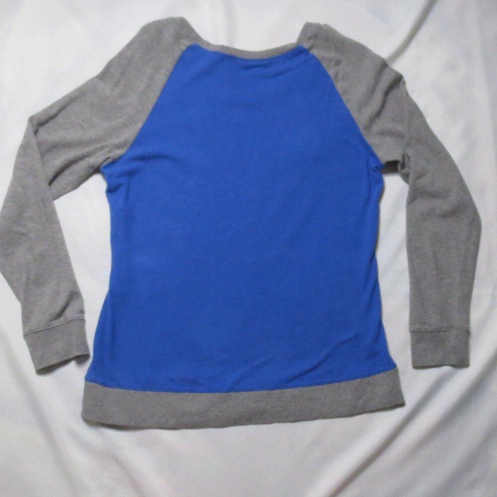 4/$14 NBA OKC THUNDER womens CREWNECK shirt OKLAHOMA CITY top BASKETBALL size XL - Picture 9 of 9